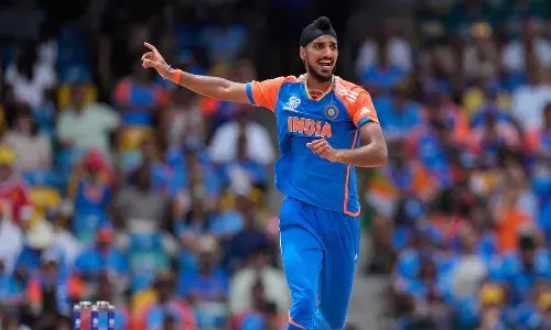 IPL Auction : మెగా వేలంలో జాక్పాట్ కొట్టిన అర్ష్దీప్ సింగ్