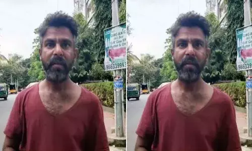 ఒకప్పుడు సాఫ్ట్ వేర్ ఇంజనీర్.. ఇప్పుడు బెంగళూరులో భిక్షాటన..!