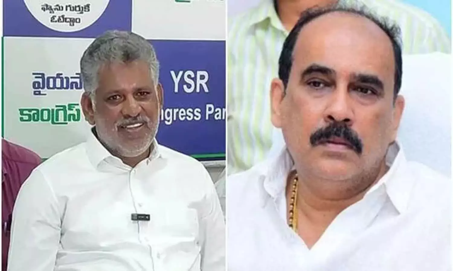 చెవిరెడ్డికి సవాల్ విసిరిన బాలినేని