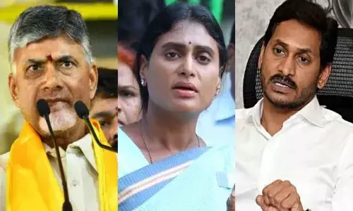 ఆ డీల్ రద్దు చేయండి.. చంద్రబాబుకు షర్మిల లేఖ