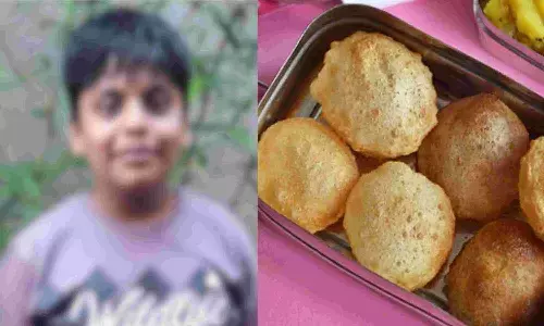 Secunderabad : విషాదం.. పూరీలు గొంతులో ఇరుక్కొని 6వ తరగతి విద్యార్థి మృతి