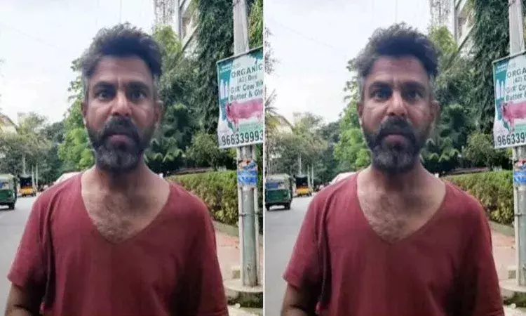 ఒకప్పుడు సాఫ్ట్ వేర్ ఇంజనీర్.. ఇప్పుడు బెంగళూరులో భిక్షాటన..!