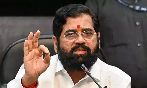 Eknath Shinde, caretaker chief minister, Maharashtra, Governor C P Radhakrishnan