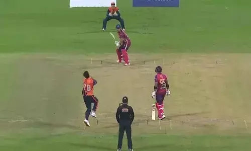 Video : సరైనోడినే తీసుకున్న ఆర్సీబీ.. వేలం మ‌రుస‌టి రోజే విధ్వంసం..!