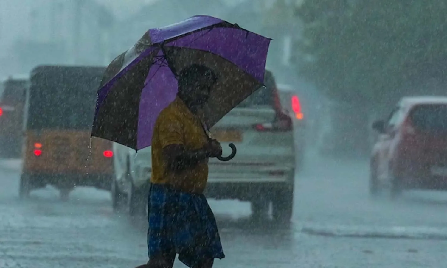 Fengal typhoon, Heavy rains, APnews, IMD