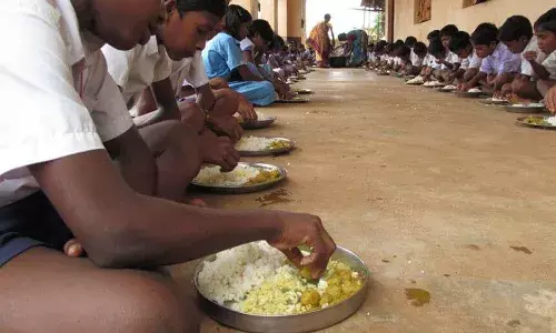 Telangana residential school, students, food poison, Harish Rao