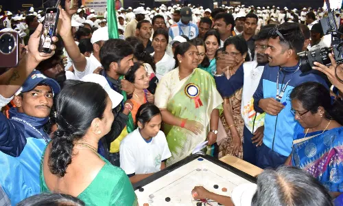 pension, disabled, Minister Seethakka