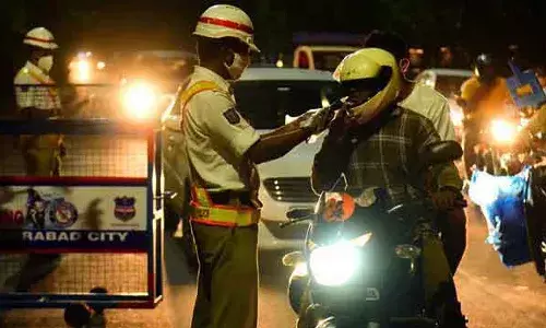 Hyderabad, traffic police, drunk driving cases, DCP Rahul Hegde