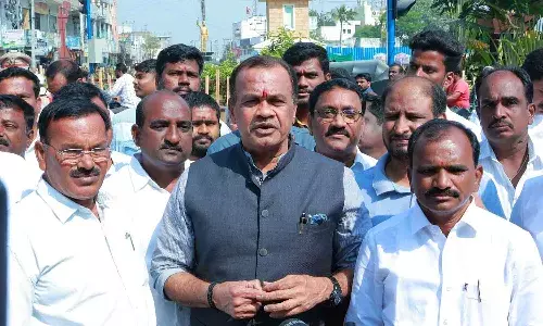 రైతులకు గుడ్న్యూస్ చెప్పిన మంత్రి కోమటిరెడ్డి