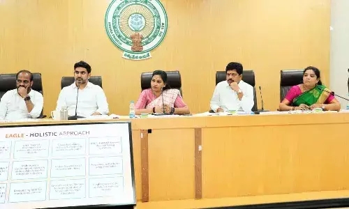 ఈగల్ ఏర్పాటు చేస్తూ హోంశాఖ ఉత్తర్వులు