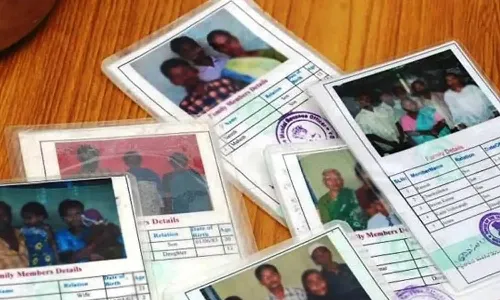 AP government, new ration cards, APnews