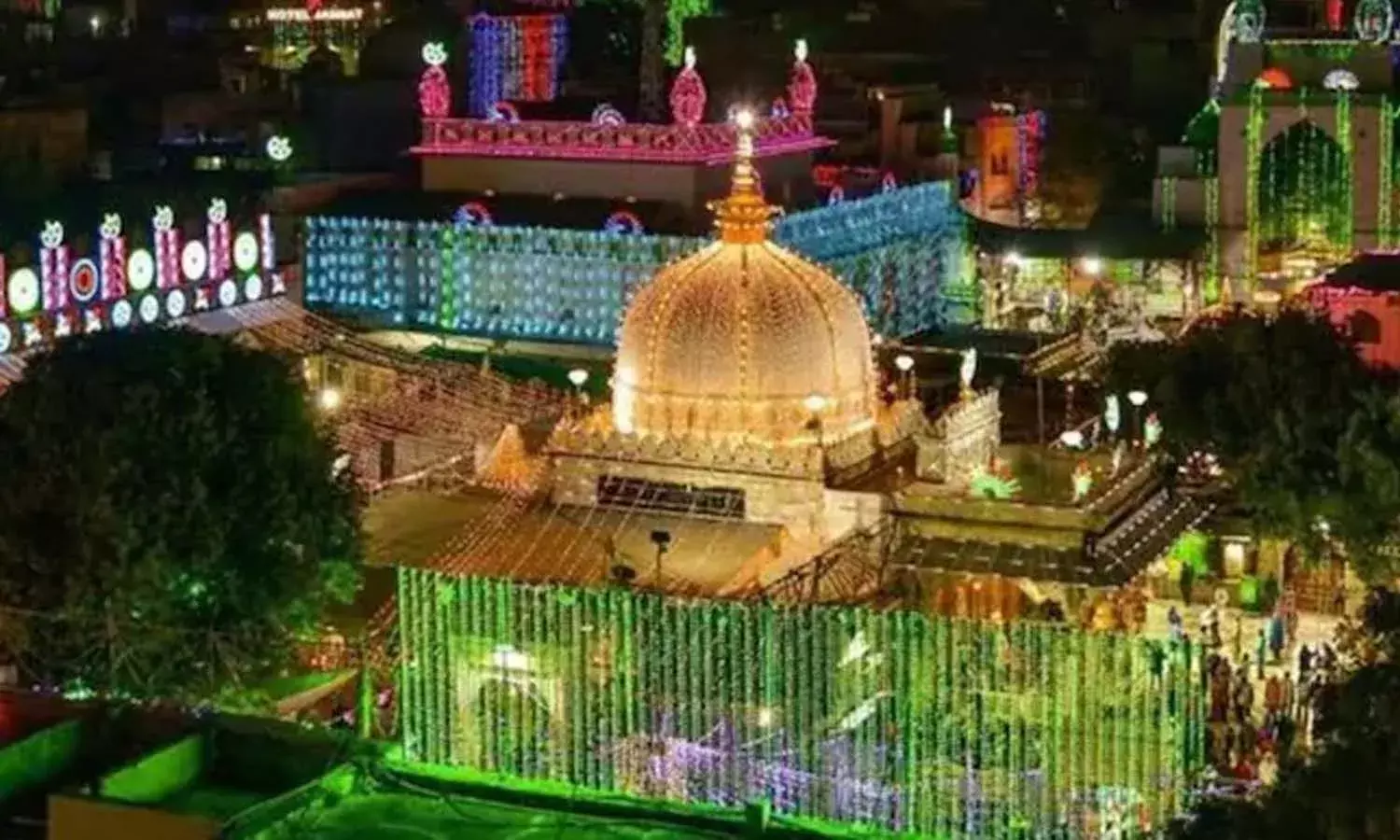 Ajmer Dargah, Shiva temple, Hindu petitioner, evidence
