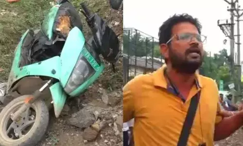Chennai man, electric scooter,  Ather showroom , Ather service