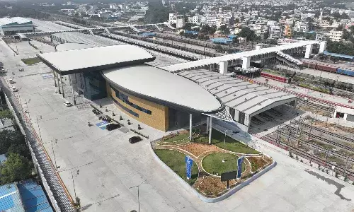 Charlapalli railway station, Union Minister Kishan Reddy, Hyderabad