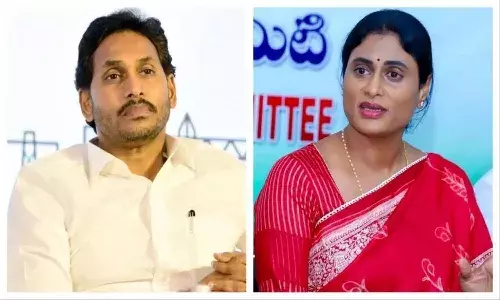 వైఎస్ జగన్కు షర్మిల సవాల్..!