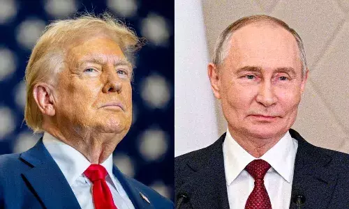 జాగ్రత్తగా ఉండండి.. ట్రంప్కు పుతిన్ సూచన..!