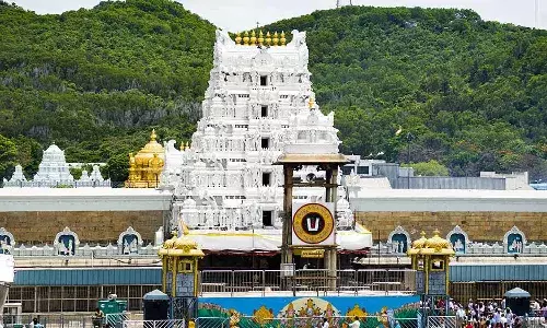 తిరుమలలో రాజకీయ ప్రసంగాలపై నిషేధం