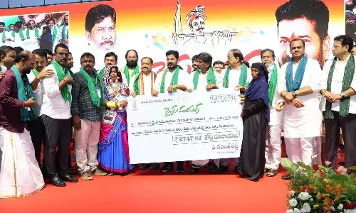 Telangana, farmers, loan waiver