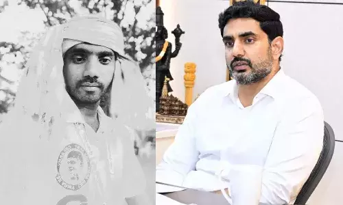 Fan suicide, Minister Nara Lokesh, TDP