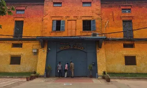 Prisoner, Chanchalguda Jail , fake bail documents, Hyderabad