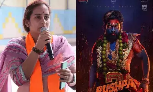 TDP MP Byreddy Sabari, tweet, Allu Arjun, Pushpa-2