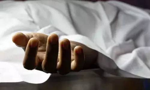 Mulugu District, Wajedu SI, suicide, shooting, service revolver, Crime