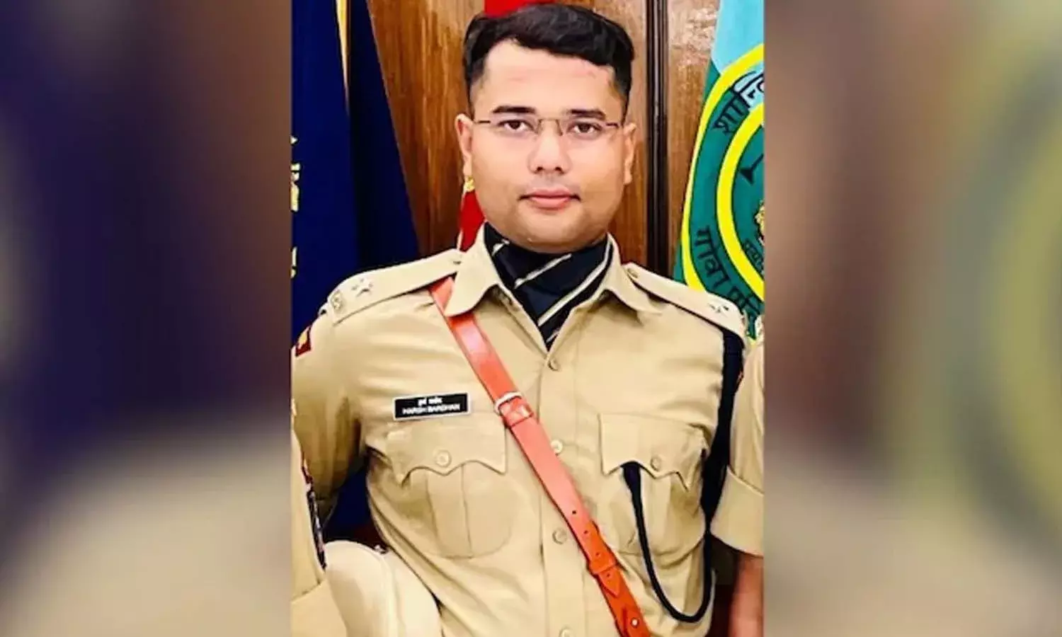IPS officer died, road accident, first posting, Karnataka