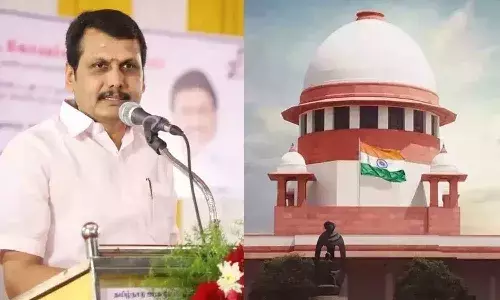 బెయిల్ మంజూరు చేసిన మరుసటి రోజే మంత్రి అయ్యారు.. సెంథిల్ బాలాజీ కేసులో సుప్రీంకోర్టు చివాట్లు