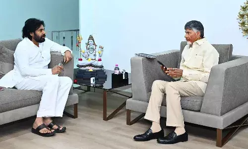 చంద్రబాబుతో ముగిసిన పవన్ కళ్యాణ్ భేటీ