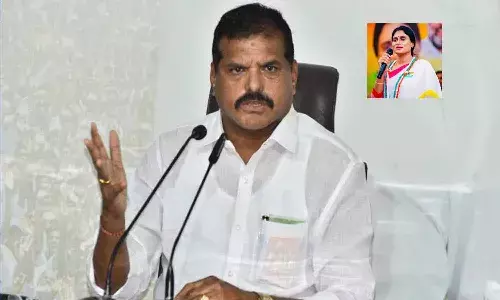 నేను కూడా పీసీసీ అధ్యక్షుడిగా పని చేశా.. షర్మిలకు బొత్స కౌంటర్