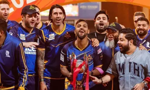 మూడోసారి ఛాంపియన్గా నిలిచిన డెక్కన్ గ్లాడియేటర్స్..!