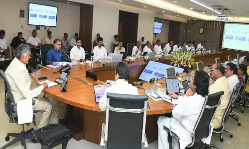 ముగిసిన ఏపీ క్యాబినెట్ భేటీ.. కీలక నిర్ణయాలివే..!
