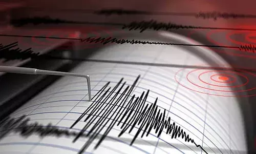 Minor earthquake, Telangana