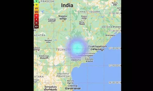 Earthquake, Telugu states, Telangana, APnews, Mulugu