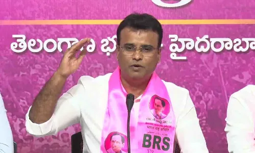 మేము కూడా పెడతాం కేసులు.. ఎఫ్ఐఆర్ నమోదు చేస్తారా.? : బీఆర్ఎస్ ఎమ్మెల్యే వివేకానంద్