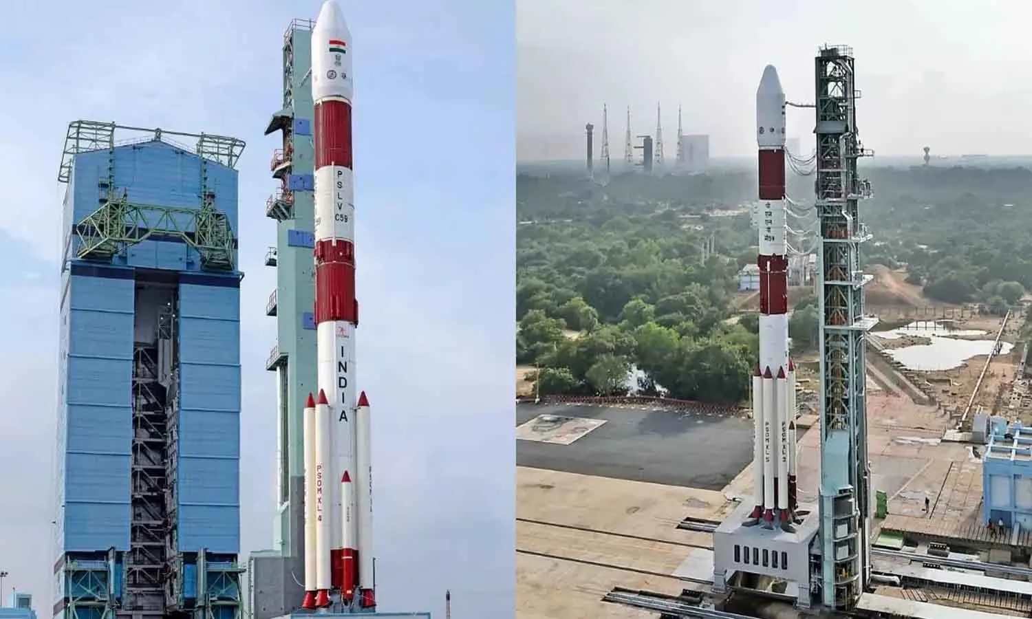 చివరి నిమిషంలో పీఎస్‌ఎల్వీ సీ-59 రాకెట్‌ ప్రయోగం వాయిదా