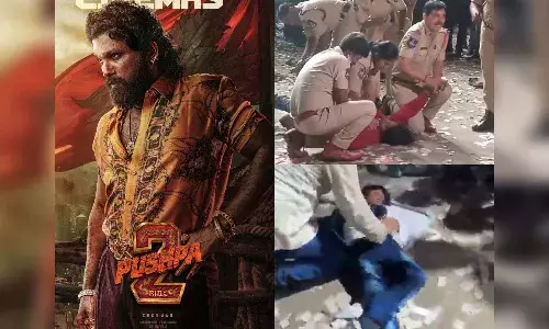 Mother and son dead, Pushpa 2 premiere stampede, Tollywood