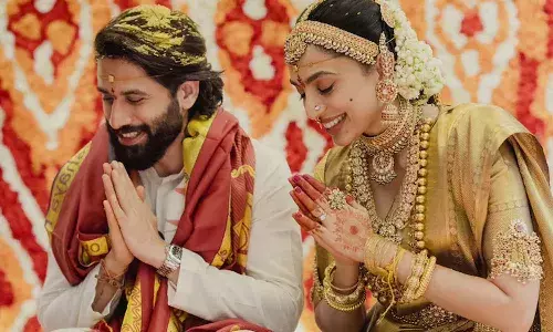 Naga Chaitanya, Sobhita Dhulipala , husband-wife, Tollywood