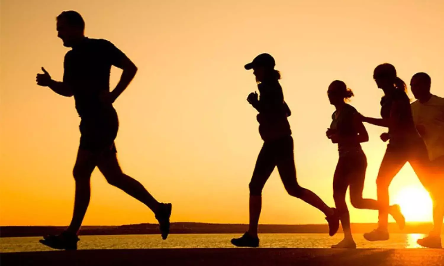 Health benefits, walking, running, exercise