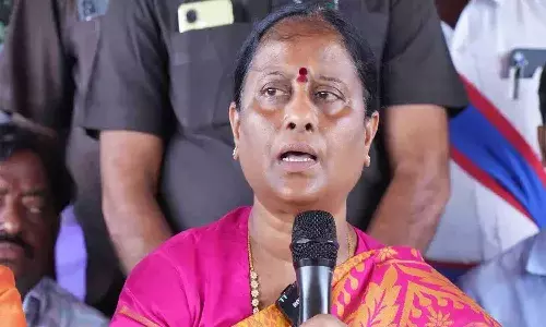 అలా అయితే బీఆర్ఎస్ నేతలంతా జైల్లో ఉండేవాళ్లు : మంత్రి కొండా సురేఖ