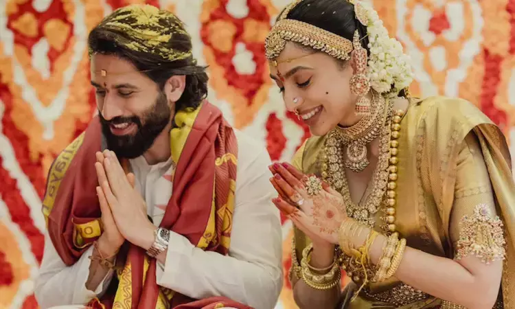 Naga Chaitanya, Sobhita Dhulipala , husband-wife, Tollywood