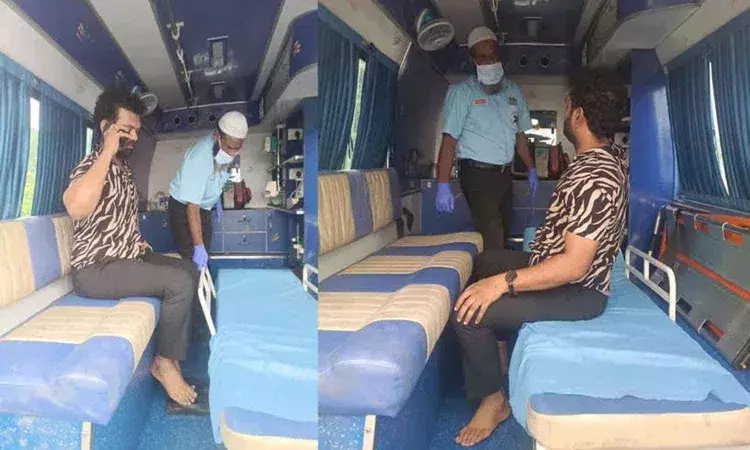 రోడ్డు ప్రమాదంలో జబర్దస్త్ న‌టుడికి గాయాలు