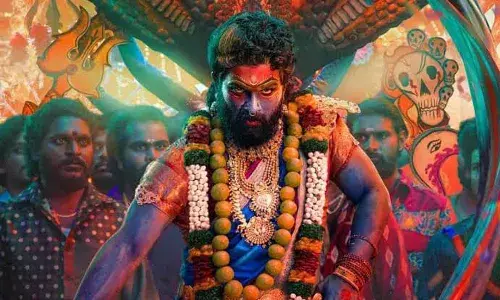 400 కోట్ల మార్కును దాటిన పుష్ప-2