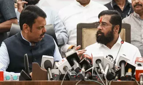 షిండే ప్రభుత్వంలో ఫడ్నవీస్ హోం శాఖ నిర్వహించారు.. ఇప్పుడు అదే మాకు ఇవ్వండి..!