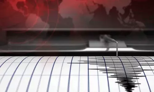 Telangana : మరోసారి కంపించిన భూమి