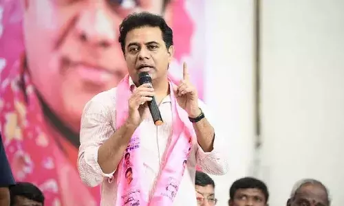 బీఆర్ఎస్ అధికారం మాత్రమే కోల్పోయింది.. పోరాడే తత్వాన్ని కాదు : కేటీఆర్