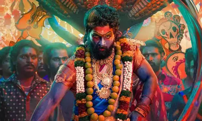 400 కోట్ల మార్కును దాటిన పుష్ప-2