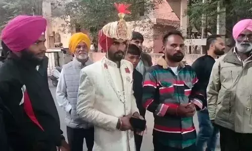 Dubai-returned groom, Instagram bride, wedding day, Punjab