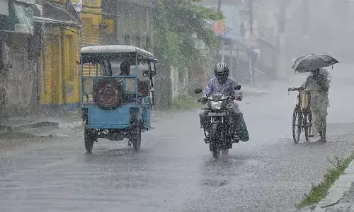 Low pressure, Southeast Bay of Bengal, Heavy rains, AndhraPradesh