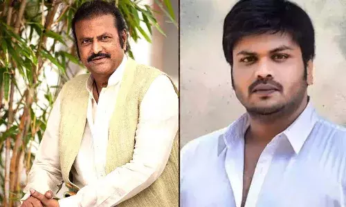 Manchu family, Mohanbabu, Mohanbabu PR Team, Tollywood, Manchu Manoj